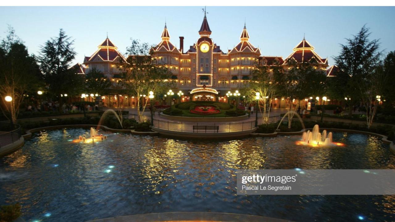 Abisha Disney Apartment Disneyland Paris Exteriér fotografie