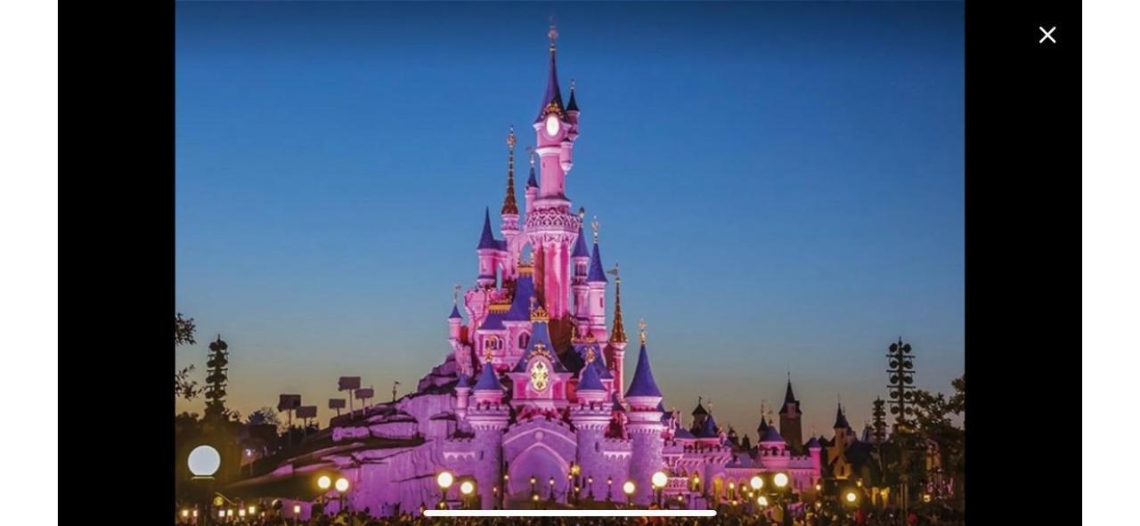 Abisha Disney Apartment Disneyland Paris Exteriér fotografie