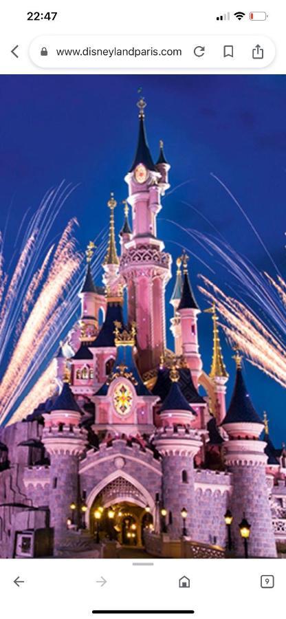 Abisha Disney Apartment Disneyland Paris Exteriér fotografie