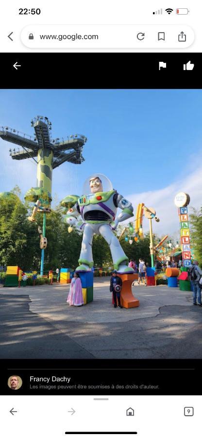 Abisha Disney Apartment Disneyland Paris Exteriér fotografie