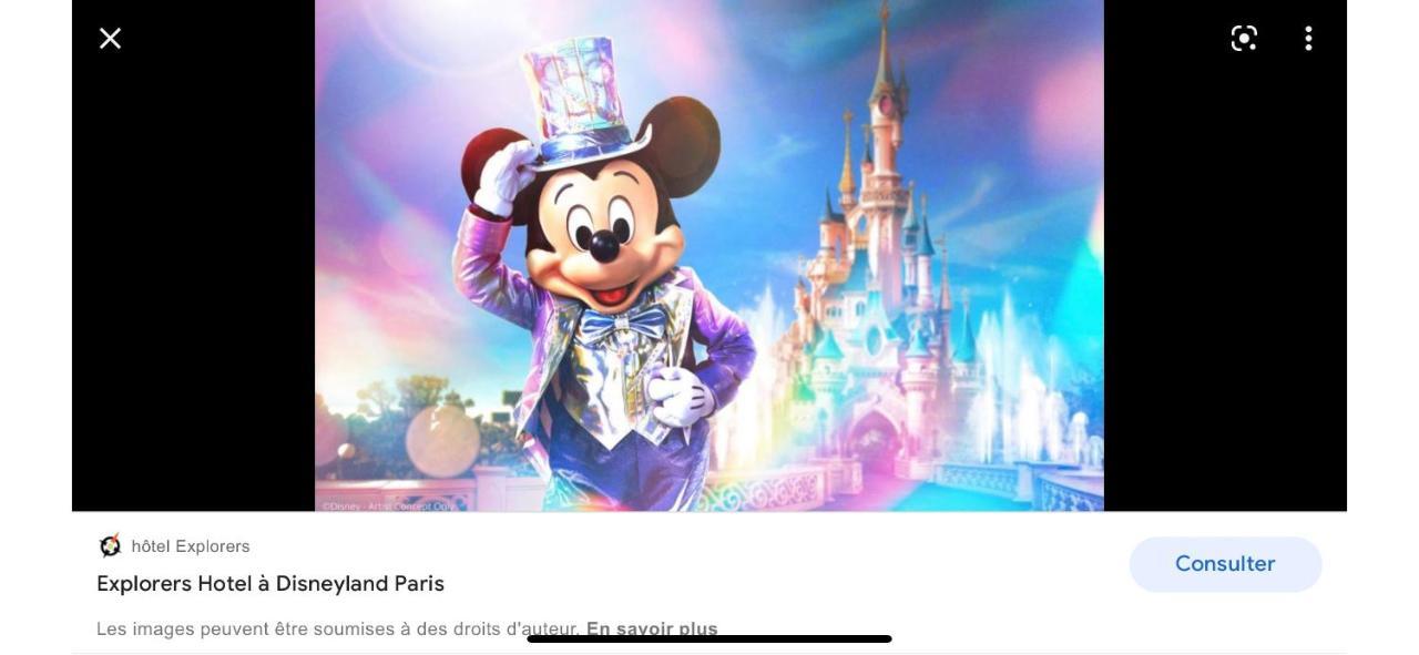 Abisha Disney Apartment Disneyland Paris Exteriér fotografie